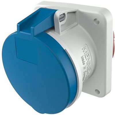 Mennekes, Prise de courant, MEN 1261A 63A3P 6H230V Prise en saillie TA IP44 - Publicité Mennekes, Prise de courant, MEN 1261A 63A3P 6H230V Prise en saillie TA IP44 - Publicité