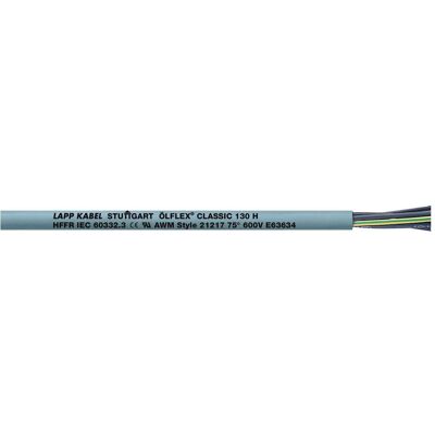 Lapp, Câble électrique, ÖLFLEX CLASSIC 130 H 7G1,5 (1000 m) - Publicité Lapp, Câble électrique, ÖLFLEX CLASSIC 130 H 7G1,5 (1000 m) - Publicité