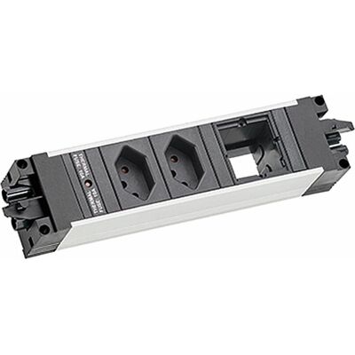 Bachmann - STEP ALU 2xCH 1xCM GST18 - Power strip - Publicité Bachmann - STEP ALU 2xCH 1xCM GST18 - Power strip - Publicité