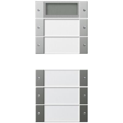 Gira, Accessoires Gamme d'interrupteurs, Kit de bascule 5f Plus (2+3) BSF Système 55 2145600 - Publicité Gira, Accessoires Gamme d'interrupteurs, Kit de bascule 5f Plus (2+3) BSF Système 55 2145600 - Publicité
