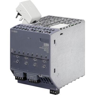 Siemens Distributeur de courant mobile, Module d'extension SITOP CNX8600 - Publicité Siemens Distributeur de courant mobile, Module d'extension SITOP CNX8600 - Publicité