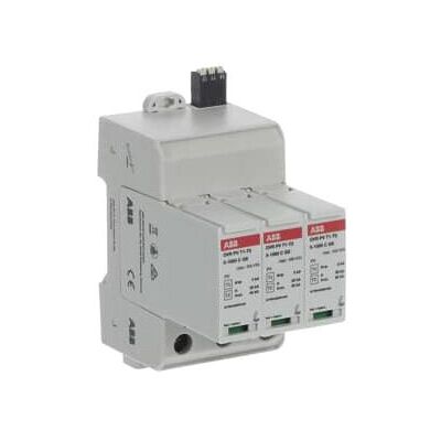 ABB, Protection contre les surtensions, OVR PV T1-T2 5-1000 P TS QS - Publicité ABB, Protection contre les surtensions, OVR PV T1-T2 5-1000 P TS QS - Publicité