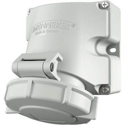 MENNEKES 9343 - Prise Murale 16A 5p 1h >50V, IP67 - Prise électrique - Publicité MENNEKES 9343 - Prise Murale 16A 5p 1h >50V, IP67 - Prise électrique - Publicité