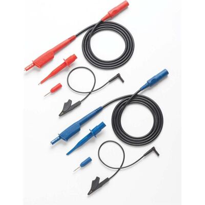 Amprobe, Ligne de mesure, BEHA STL120-IV Jeu de cordons de mesure blindés 600V CAT IV - Publicité Amprobe, Ligne de mesure, BEHA STL120-IV Jeu de cordons de mesure blindés 600V CAT IV - Publicité