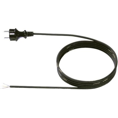 Bachmann, Câble électrique, Câble d'alimentation H07RN-F 3G1,0 320.186 5m noir 32/AEH (5 m) - Publicité Bachmann, Câble électrique, Câble d'alimentation H07RN-F 3G1,0 320.186 5m noir 32/AEH (5 m) - Publicité
