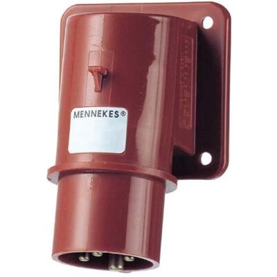 MENNEKES - 385 - 32A 4P 6H - 400V IP44 - Connecteur de montage - Publicité MENNEKES - 385 - 32A 4P 6H - 400V IP44 - Connecteur de montage - Publicité