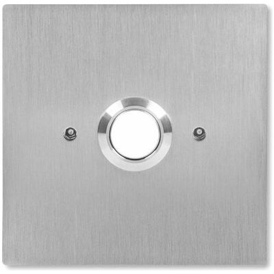 ACO, Sécurité des bâtiments : accessoires, INS-OB-60 Bouton-poussoir NO pour sortie éclairée encastré en acier inoxydable pour tableau de - Publicité ACO, Sécurité des bâtiments : accessoires, INS-OB-60 Bouton-poussoir NO pour sortie éclairée encastré en acier inoxydable pour tableau de - Publicité