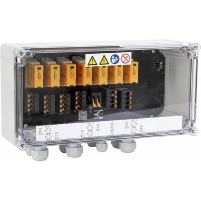 Weidmüller, Accessoires pour groupes électrogènes, 2975540000 PVN DC 2I 2O 3MPP SPD1R CG 11 Boîte de jonction de générateur - Publicité Weidmüller, Accessoires pour groupes électrogènes, 2975540000 PVN DC 2I 2O 3MPP SPD1R CG 11 Boîte de jonction de générateur - Publicité