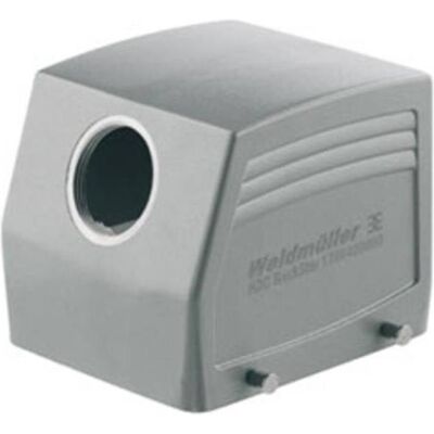 Weidmüller Boîtier de passe-fils Etrier transversal Alu IP66 1788400000, Câble + prise électronique, Gris - Publicité Weidmüller Boîtier de passe-fils Etrier transversal Alu IP66 1788400000, Câble + prise électronique, Gris - Publicité
