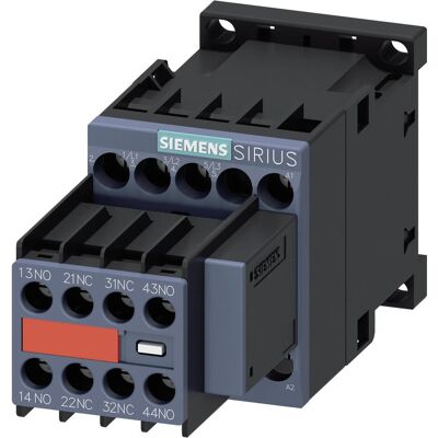Contacteur Siemens SIRIUS 3RT2 - Commande moteur - 4kW - Publicité Contacteur Siemens SIRIUS 3RT2 - Commande moteur - 4kW - Publicité
