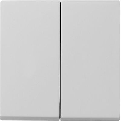 Gira, Accessoires Gamme d'interrupteurs, Bascule 2f Système 55 Gris m 0295015 - Publicité Gira, Accessoires Gamme d'interrupteurs, Bascule 2f Système 55 Gris m 0295015 - Publicité