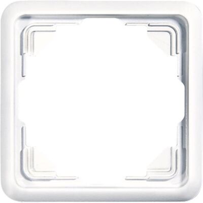 JUNG, Accessoires Gamme d'interrupteurs, ST Cadre double 5582WW blanc alpin - Publicité JUNG, Accessoires Gamme d'interrupteurs, ST Cadre double 5582WW blanc alpin - Publicité