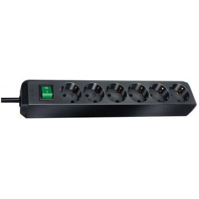 Brennenstuhl, Multiprise, Listwa zasilająca EXT CORD 1159500423 3M 6V BLACK (6x, 3 m) - Publicité Brennenstuhl, Multiprise, Listwa zasilająca EXT CORD 1159500423 3M 6V BLACK (6x, 3 m) - Publicité