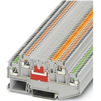 Phoenix Contact PTT 1,5/S-L/MT - Blocs de jonction, Gris, 9A - Publicité Phoenix Contact PTT 1,5/S-L/MT - Blocs de jonction, Gris, 9A - Publicité