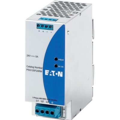 Eaton PSG120F24RM - Alimentation électrique - 24VDC 5A - Power Boost - Publicité Eaton PSG120F24RM - Alimentation électrique - 24VDC 5A - Power Boost - Publicité