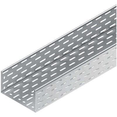 Niedax, Goulotte passe-câbles, NIE RS110.300 Chemin de câbles lourd 110x300x3000mm T1,5mm perforé en ruban (Conduit de câbles, 300 cm) - Publicité Niedax, Goulotte passe-câbles, NIE RS110.300 Chemin de câbles lourd 110x300x3000mm T1,5mm perforé en ruban (Conduit de câbles, 300 cm) - Publicité