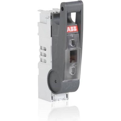 ABB, Fusible, XLP00-1P Interrupteur-sectionneur à fusibles 160A unipolaire NH-Si. Gr00 sans bornes (160 A) - Publicité ABB, Fusible, XLP00-1P Interrupteur-sectionneur à fusibles 160A unipolaire NH-Si. Gr00 sans bornes (160 A) - Publicité