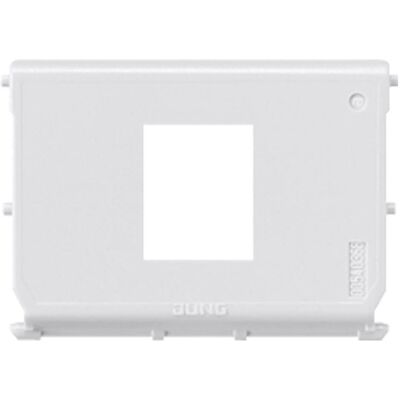 JUNG, Accessoires Gamme d'interrupteurs, Insert de montage CD500/plus/ST/LS/WG sw 54-1WE - Publicité JUNG, Accessoires Gamme d'interrupteurs, Insert de montage CD500/plus/ST/LS/WG sw 54-1WE - Publicité