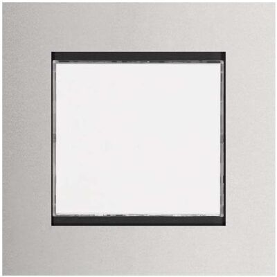 Elcom, Sécurité des bâtiments : accessoires, ELCO REN101Y Bouton-poussoir d'appel. Module 1/1 Enseigne LED 2D MODESTA - Publicité Elcom, Sécurité des bâtiments : accessoires, ELCO REN101Y Bouton-poussoir d'appel. Module 1/1 Enseigne LED 2D MODESTA - Publicité
