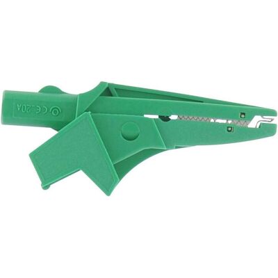 METREL - A 1309 - Vert - Isolé - Pince crocodile - Publicité METREL - A 1309 - Vert - Isolé - Pince crocodile - Publicité