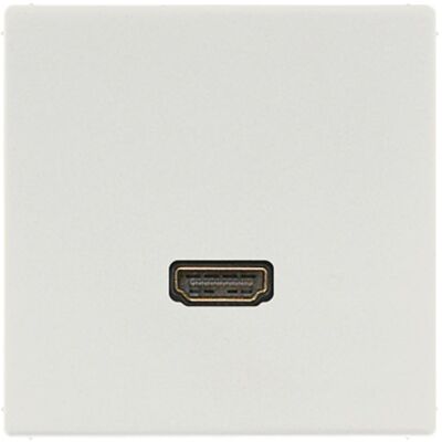 Jung MALS1112LG - Plaque HDMI Multimédia - Gris Clair - Plaque HDMI Multimédia - Publicité Jung MALS1112LG - Plaque HDMI Multimédia - Gris Clair - Plaque HDMI Multimédia - Publicité