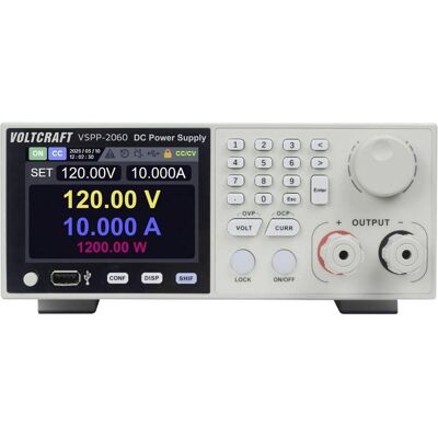 Voltcraft VSPP-2060 : alimentation de laboratoire pour montage en rack, réglable de 0 à 600 V/CC, de 0 à, Alimentation de laboratoire, Noir - Publicité Voltcraft VSPP-2060 : alimentation de laboratoire pour montage en rack, réglable de 0 à 600 V/CC, de 0 à, Alimentation de laboratoire, Noir - Publicité
