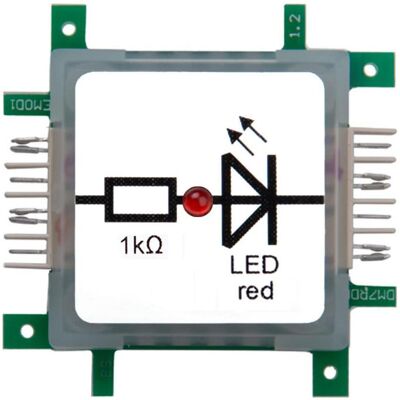 Allnet BrickRknowledge LED rouge (Kit électronique), Module électronique - Publicité Allnet BrickRknowledge LED rouge (Kit électronique), Module électronique - Publicité