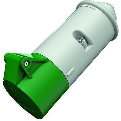 Mennekes, Prise + connecteur, MEN 703A 32A3P 4H 50V100-200HZ Coupleur IP44 (CEI 60309) - Publicité Mennekes, Prise + connecteur, MEN 703A 32A3P 4H 50V100-200HZ Coupleur IP44 (CEI 60309) - Publicité