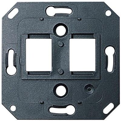 Gira, Accessoires Gamme d'interrupteurs, Anneau de support MJ 2f MJ ITT Canon+Panduit 019700 - Publicité Gira, Accessoires Gamme d'interrupteurs, Anneau de support MJ 2f MJ ITT Canon+Panduit 019700 - Publicité