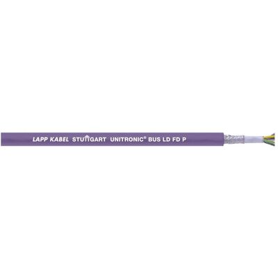 LAPP 2170814/500 Câble bus UNITRONIC BUS 2 x 2 x 0.25 mm² Violet - Câble électrique - Publicité LAPP 2170814/500 Câble bus UNITRONIC BUS 2 x 2 x 0.25 mm² Violet - Câble électrique - Publicité