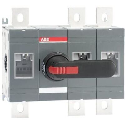 ABB OT800E12P Interrupteur-sectionneur 3 pôles 800A 1SCA022753R5170, Bouton + interrupteur - Publicité ABB OT800E12P Interrupteur-sectionneur 3 pôles 800A 1SCA022753R5170, Bouton + interrupteur - Publicité