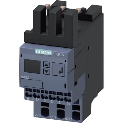 Siemens 3RR2242-2FA30 - Relais de surveillance de courant - Moniteur triphasé - Publicité Siemens 3RR2242-2FA30 - Relais de surveillance de courant - Moniteur triphasé - Publicité