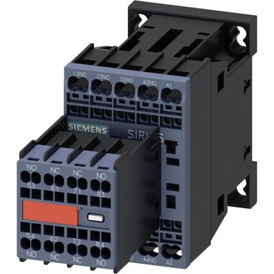 Relais auxiliaire Siemens - 6NO+2NF - 230V - S00 - Publicité Relais auxiliaire Siemens - 6NO+2NF - 230V - S00 - Publicité