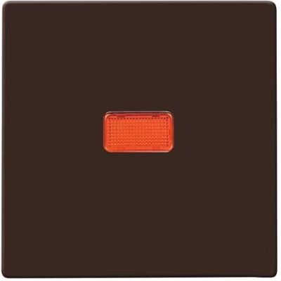 Busch-Jaeger 2107-31 Interrupteur de contrôle - Marron, Calotte Rouge, IP44 - Publicité Busch-Jaeger 2107-31 Interrupteur de contrôle - Marron, Calotte Rouge, IP44 - Publicité