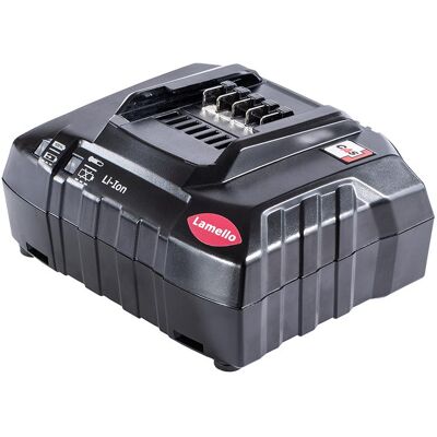 Lamello, Batterie outillage + chargeur, Chargeur de batterie ASC 55, prise type C Euro (36 V) - Publicité Lamello, Batterie outillage + chargeur, Chargeur de batterie ASC 55, prise type C Euro (36 V) - Publicité