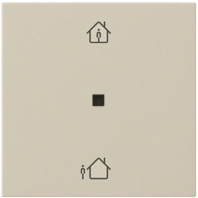 Gira 510601, Bouton + interrupteur, Blanc - Publicité Gira 510601, Bouton + interrupteur, Blanc - Publicité