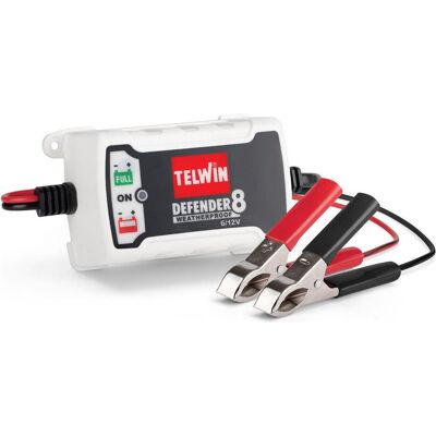 Telwin, Chargeurs de batterie de voiture, 830807553 DEFENDER8 Defender 8 12V (0.75 A, 12V, 6V) - Publicité Telwin, Chargeurs de batterie de voiture, 830807553 DEFENDER8 Defender 8 12V (0.75 A, 12V, 6V) - Publicité