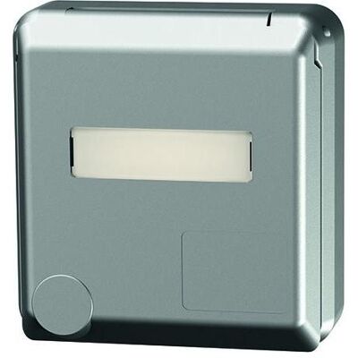 Mennekes, Prise de courant, MEN 4974ME Prise de courant Cepex Schuko encastrée si 230V 16A 2P+E - Publicité Mennekes, Prise de courant, MEN 4974ME Prise de courant Cepex Schuko encastrée si 230V 16A 2P+E - Publicité