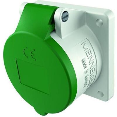 Mennekes, Prise de courant, MEN 3060 Prise en saillie TA 5P 16A 50-500V 2H IP44 - Publicité Mennekes, Prise de courant, MEN 3060 Prise en saillie TA 5P 16A 50-500V 2H IP44 - Publicité