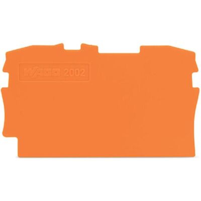 Wago, Connecteur pour câble, TOPJOB S Abschluss- und Zwischenplatte 0,8mm dick, Orange, 2002-1292 - Publicité Wago, Connecteur pour câble, TOPJOB S Abschluss- und Zwischenplatte 0,8mm dick, Orange, 2002-1292 - Publicité