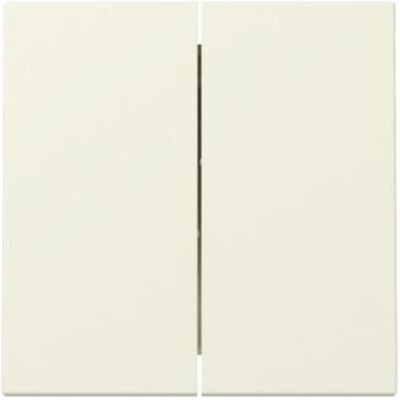 Gira, Accessoires Gamme d'interrupteurs, Bascule 2f Système 55 Blanc crème 329501 - Publicité Gira, Accessoires Gamme d'interrupteurs, Bascule 2f Système 55 Blanc crème 329501 - Publicité