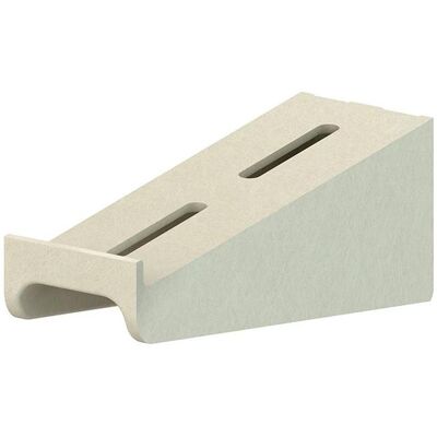 Niedax NIE FPAM 300 Flèche en PRV 90x55x320 mm 1,25 kN renforcée fibre de verre, pressée, Accessoires électroniques + boîtier, Gris - Publicité Niedax NIE FPAM 300 Flèche en PRV 90x55x320 mm 1,25 kN renforcée fibre de verre, pressée, Accessoires électroniques + boîtier, Gris - Publicité