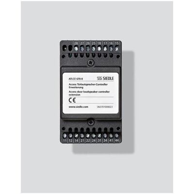 Siedle, Sécurité des bâtiments : accessoires, Accessoires interphone Kst Türstat SSS200041607-00 - Publicité Siedle, Sécurité des bâtiments : accessoires, Accessoires interphone Kst Türstat SSS200041607-00 - Publicité