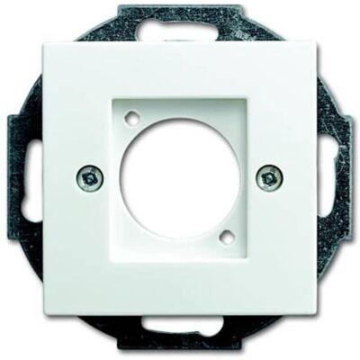 Busch-Jaeger, Accessoires Gamme d'interrupteurs, Rondelle centrale XLR mâle 2553-914 blanc alpin Busch-balance SI - Publicité Busch-Jaeger, Accessoires Gamme d'interrupteurs, Rondelle centrale XLR mâle 2553-914 blanc alpin Busch-balance SI - Publicité