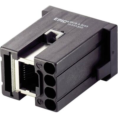 Lapp Module de prise RJ45 EPIC MC 103, Câble + prise électronique - Publicité Lapp Module de prise RJ45 EPIC MC 103, Câble + prise électronique - Publicité