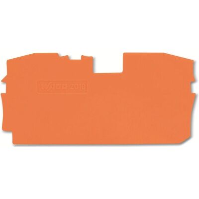 Wago Plaque d'extrémité 2 x 10 mm2 orange (Divers), Accessoires électroniques + boîtier, Orange - Publicité Wago Plaque d'extrémité 2 x 10 mm2 orange (Divers), Accessoires électroniques + boîtier, Orange - Publicité