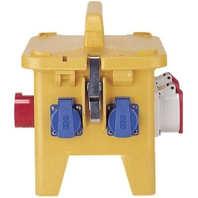 Mennekes, Distributeur de chantier, MEN 70660 Distributeur EverGUM portable (4x, CEE 16/5, CEE 32/5, CEE 7/3) - Publicité Mennekes, Distributeur de chantier, MEN 70660 Distributeur EverGUM portable (4x, CEE 16/5, CEE 32/5, CEE 7/3) - Publicité