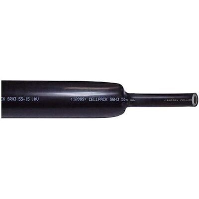 CellPack, Gaine thermorétractable, Gaine thermorétractable à paroi épaisse en SR345-12/1000 (1x) - Publicité CellPack, Gaine thermorétractable, Gaine thermorétractable à paroi épaisse en SR345-12/1000 (1x) - Publicité