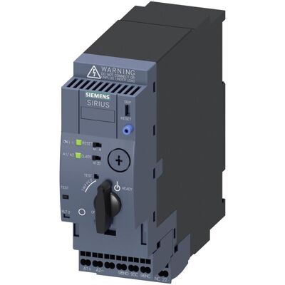 Siemens 3RA6120-2DB33 - Puissance 5,5kW, IP20 - Démarreur moteur - Publicité Siemens 3RA6120-2DB33 - Puissance 5,5kW, IP20 - Démarreur moteur - Publicité