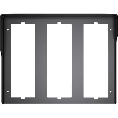 Bticino, Sécurité des bâtiments : accessoires, Toit de pluie 9 modules - Publicité Bticino, Sécurité des bâtiments : accessoires, Toit de pluie 9 modules - Publicité